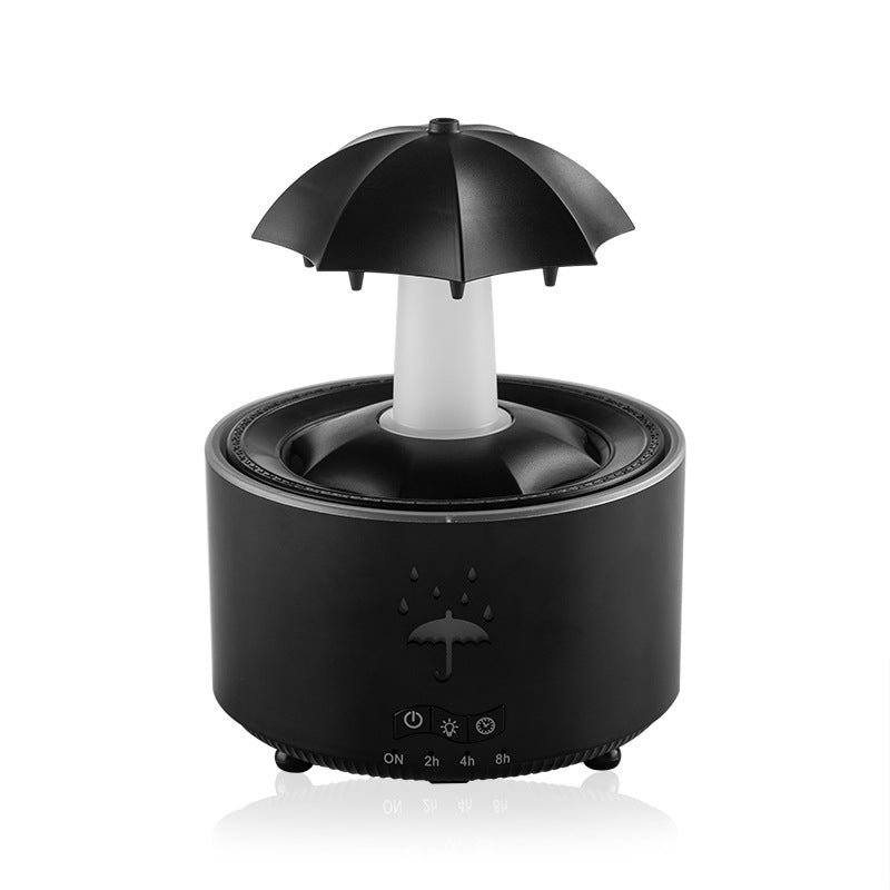 Colorful Rotating Umbrella Humidifier