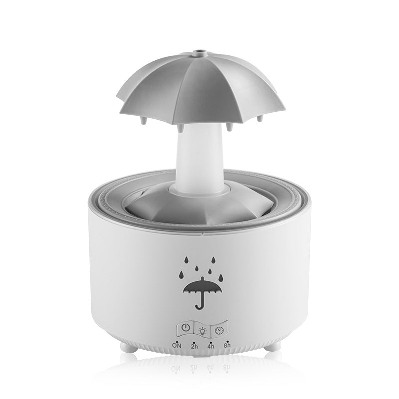 Colorful Rotating Umbrella Humidifier