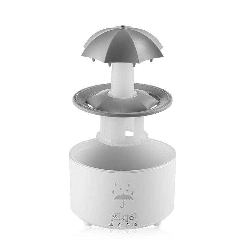 Colorful Rotating Umbrella Humidifier