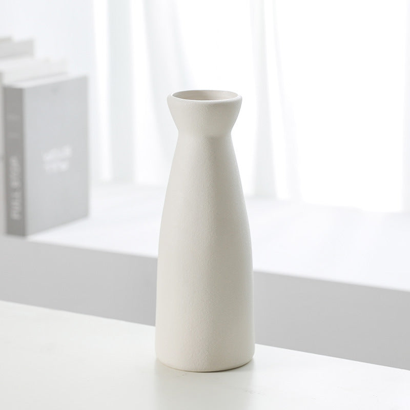 Modern Ceramic Vase Set (3 Pieces)